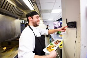 kitchen terminal waiter call paging system