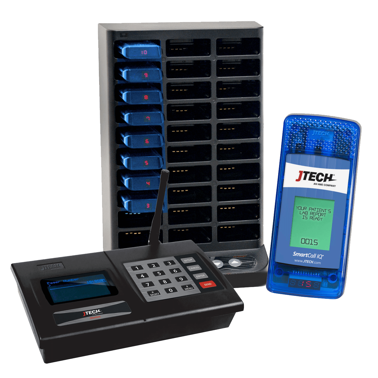 JTECH Quiet Call, hospital call system