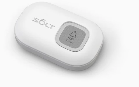 SOLT White Call button