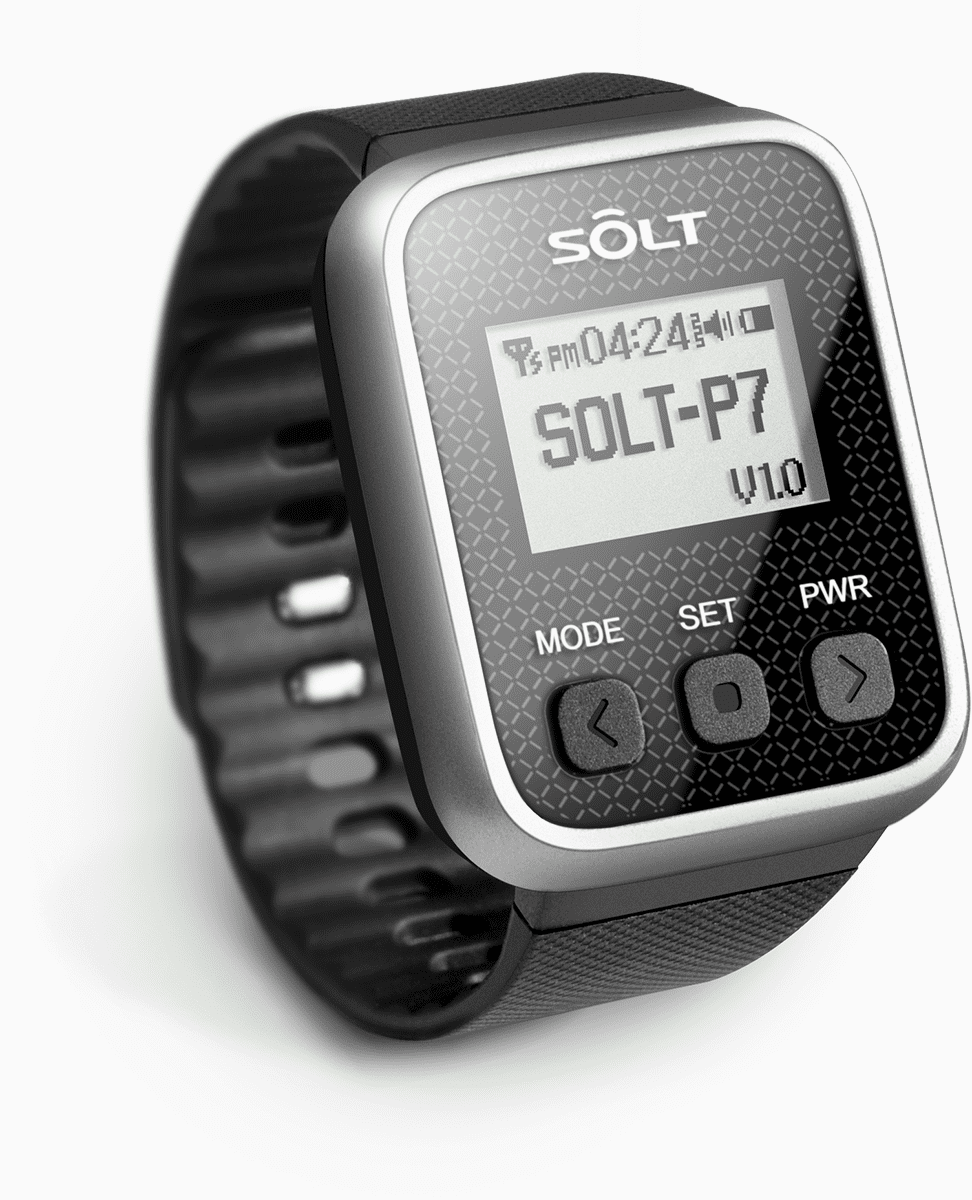 SOLT pager watch pager