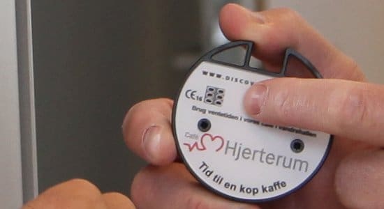 picture of a pager chip