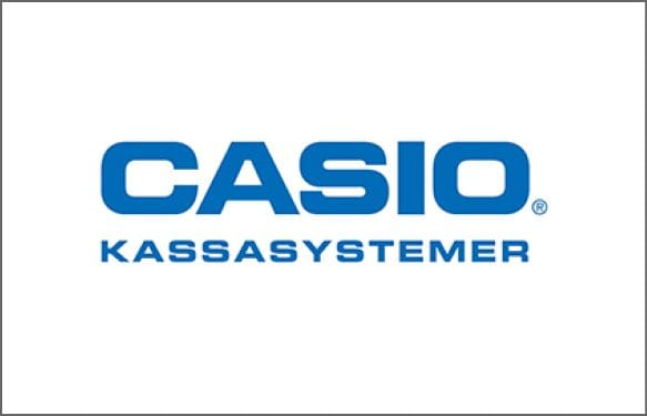 logo of Casio Kassasystemer