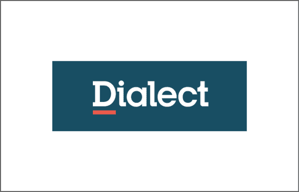 logo of Dialect