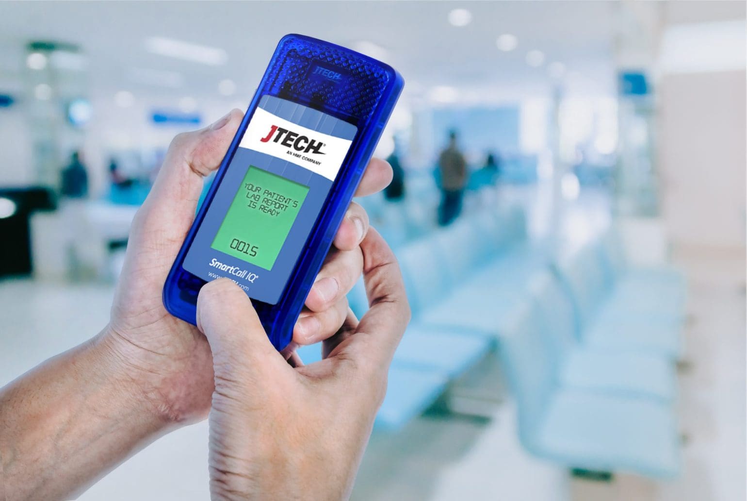 SmartCall IQ, pager system