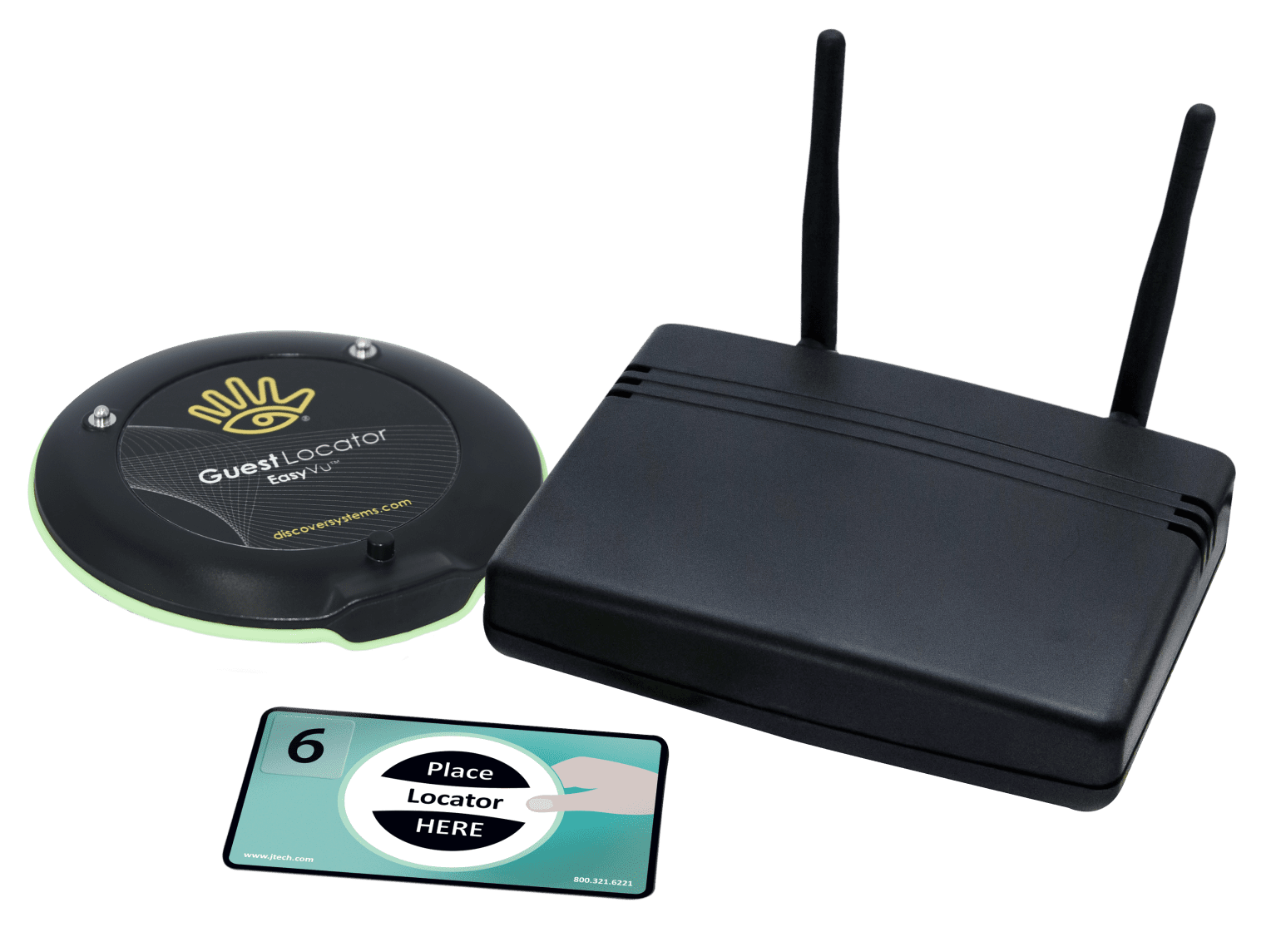 JTECH EasyVu - Guest localization