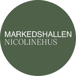 Markedshallen Nicolinehus, logo