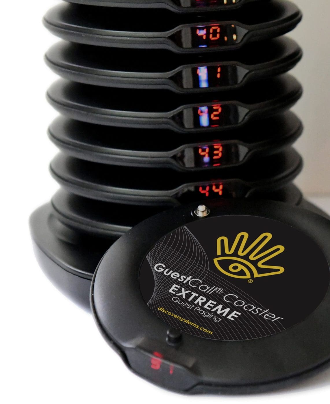 JTECH Guest Call, Coaster Extreme, GuestCall