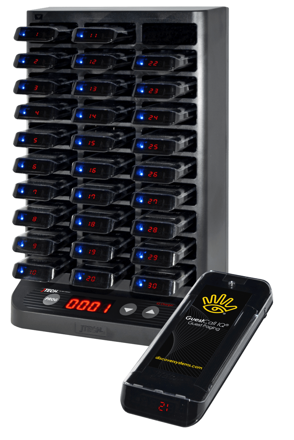 JTECH GuestCall IQ, Guest call