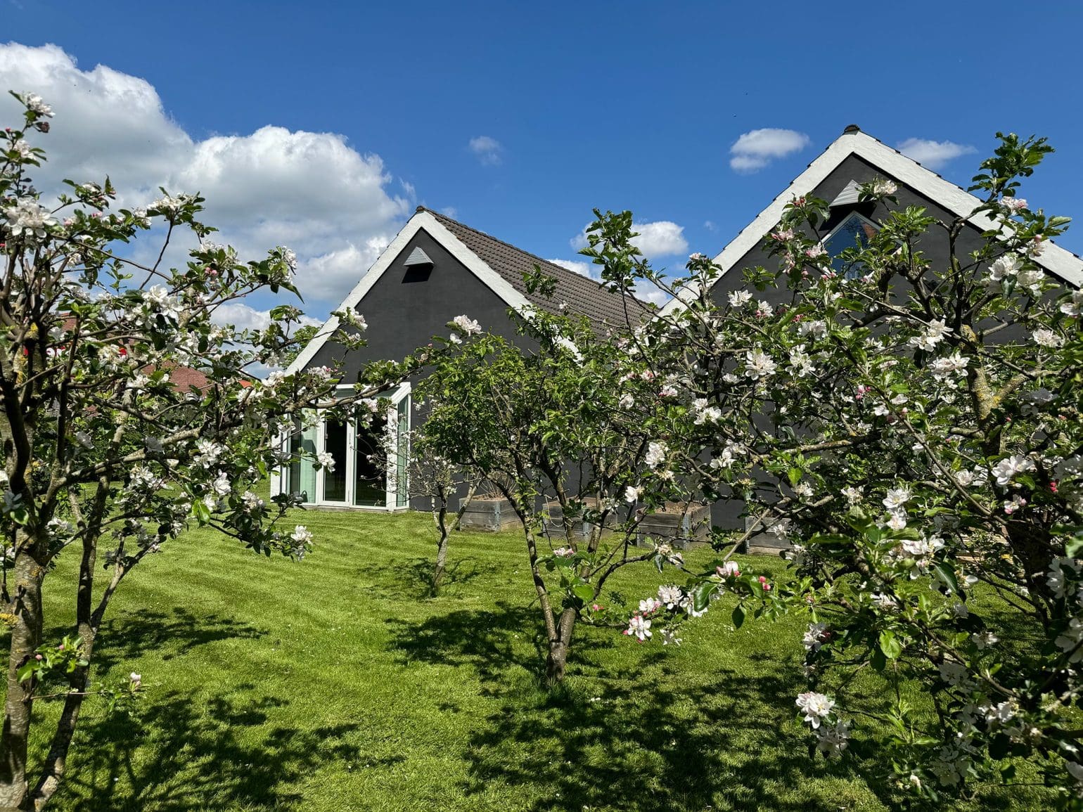 picture of the back side of Discover Systems on Magnoliavej 14