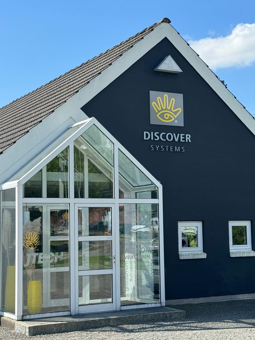 picture of the front of Discover Systems Magnoliavej 14