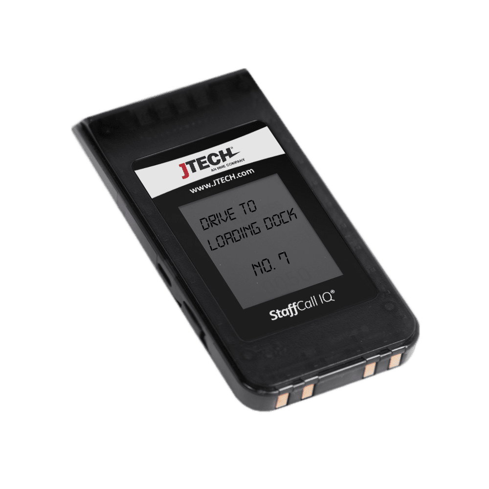 JTECH, Pager-system, Logistics