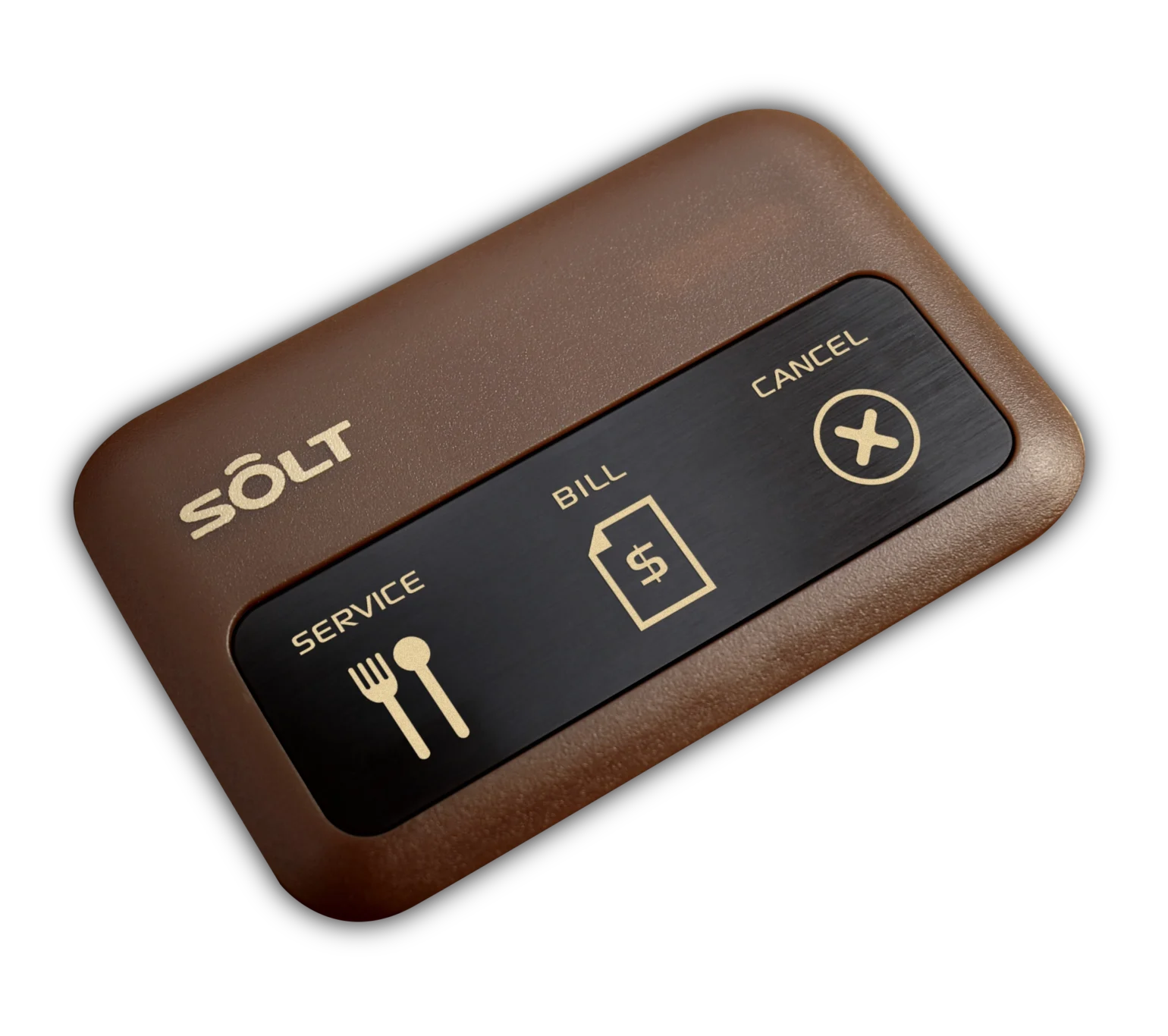 Pager SOLT service calling system, 3 button