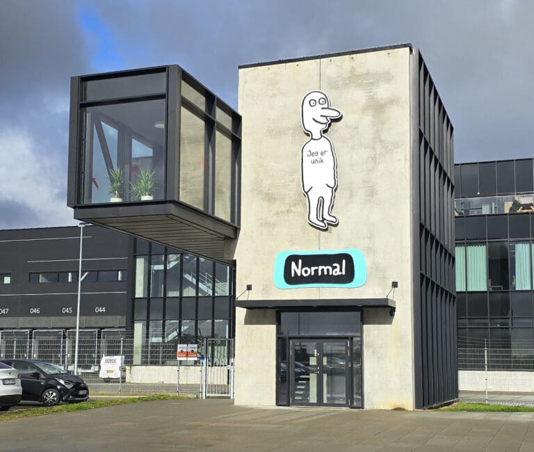 Normal Logistics Center entrance